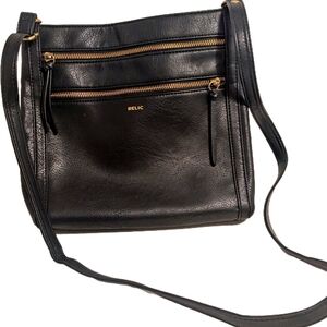 Relic Black Crossbody Bag